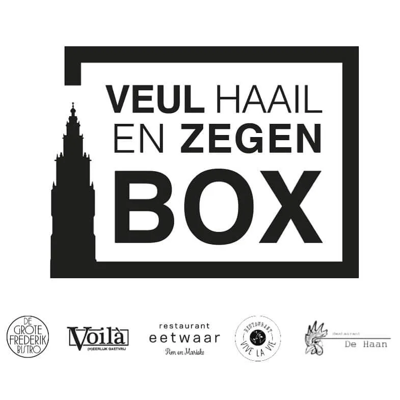 Veul Haail en Zegen box