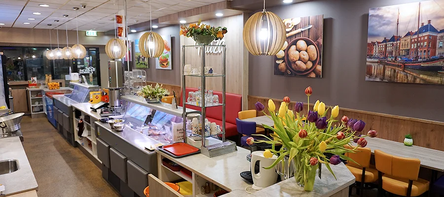 Cafeteria Plaza Selwerd Horecagroningen.nl