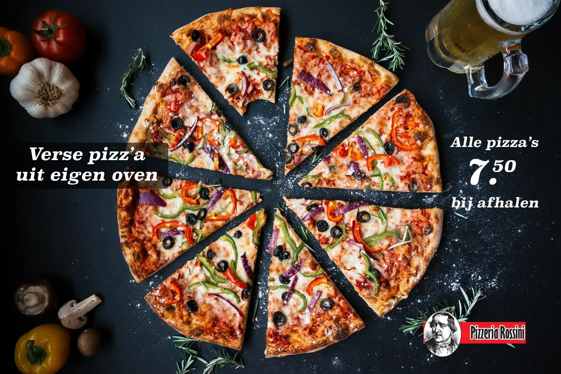 Pizzeria Rossini Horecagroningen.nl