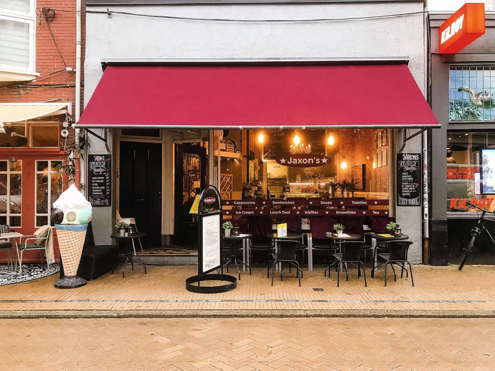 Jaxon's Groningen Horecagroningen.nl