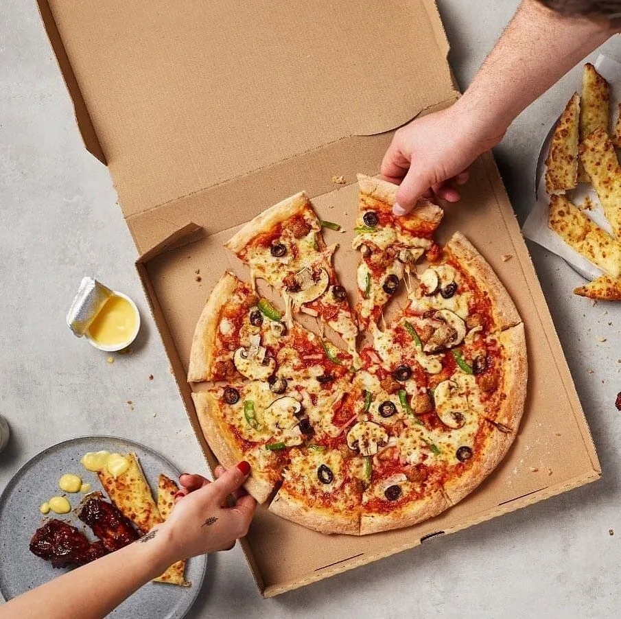 papa john's - photo via facebook