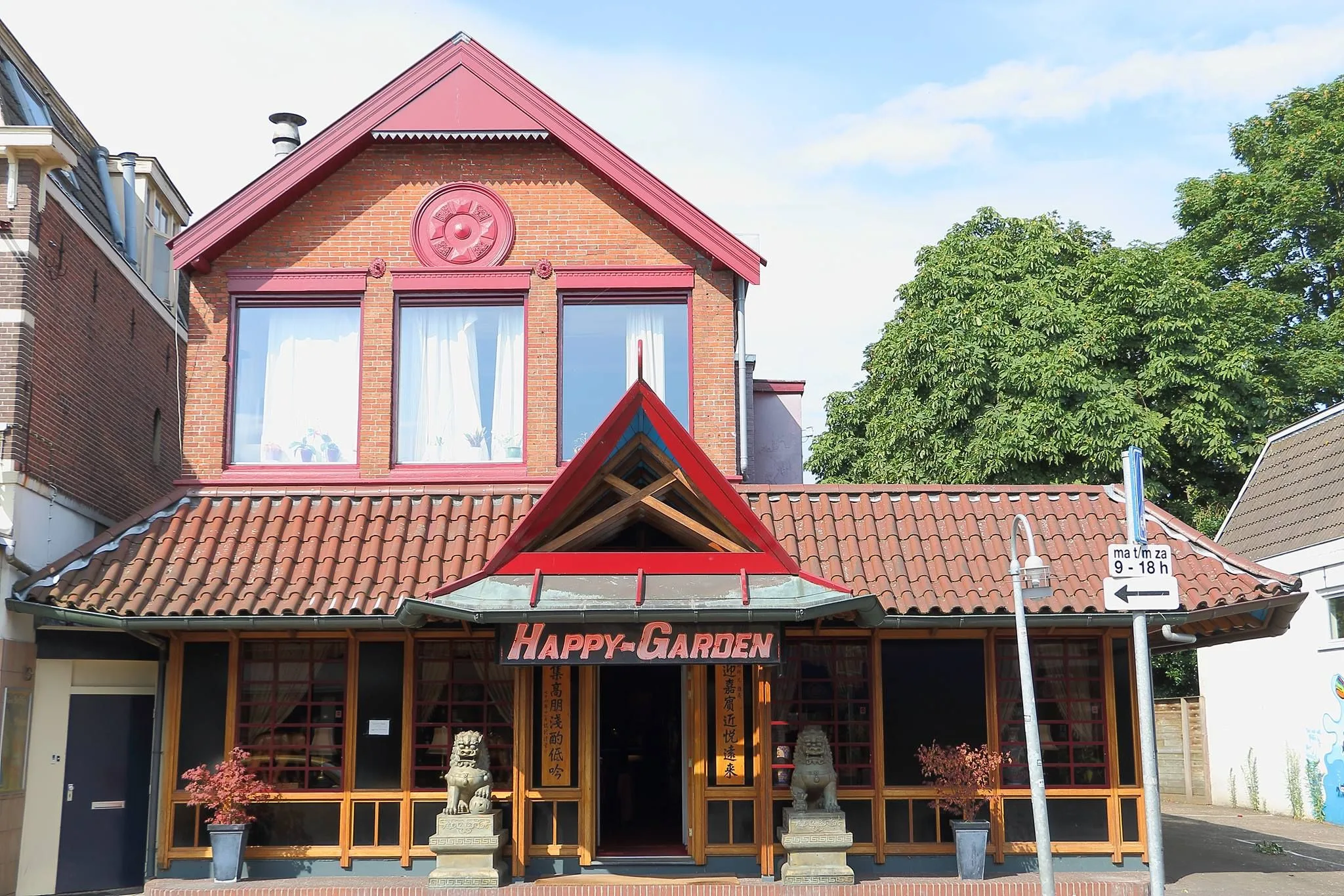 Happy garden - foto via facebook