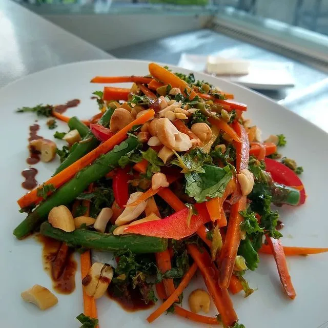 Goud eten - foto via insta