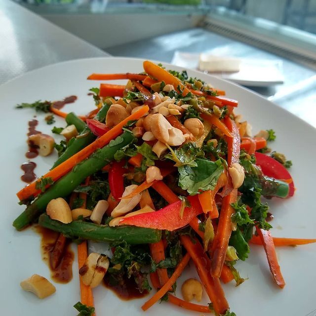Eating gold - photo via insta