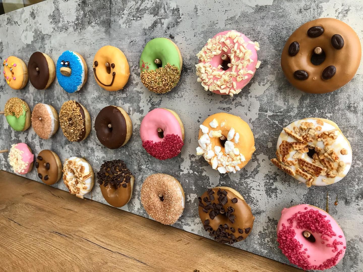 the donut company - photo from fb