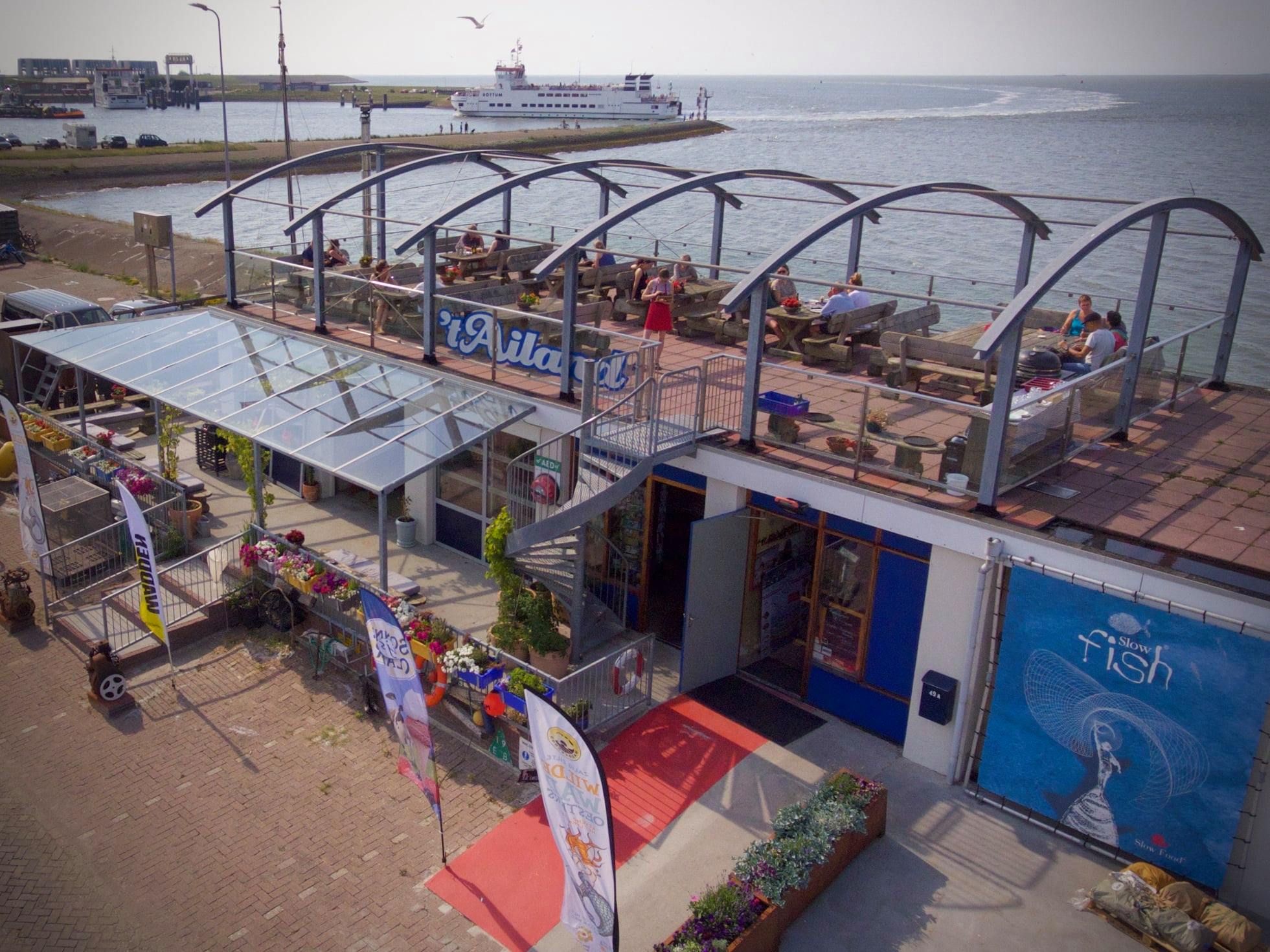 The Island restaurant