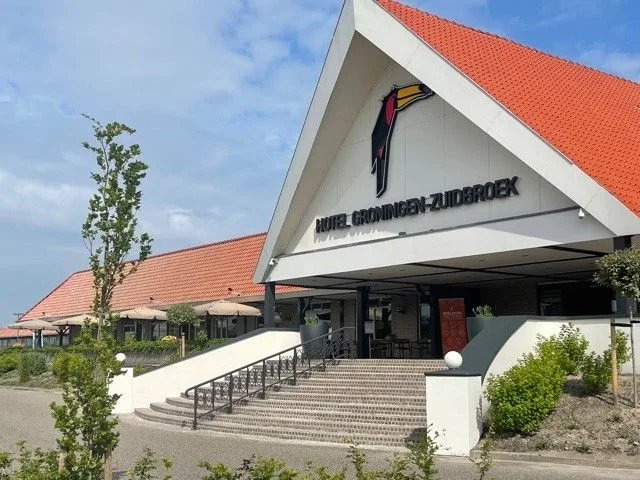 Eingang van der Valk Zuidbroek