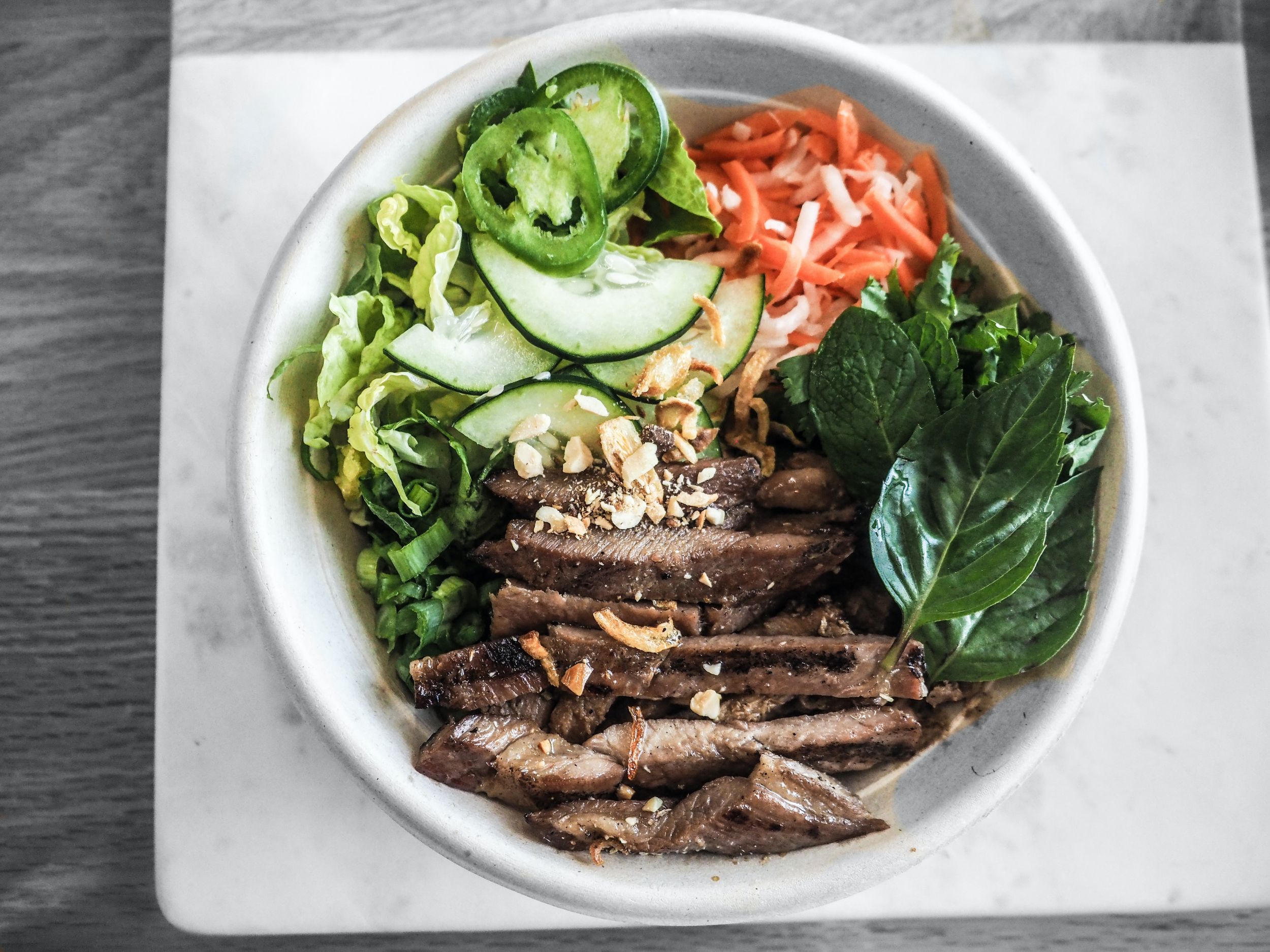 Vietnamese food pexels