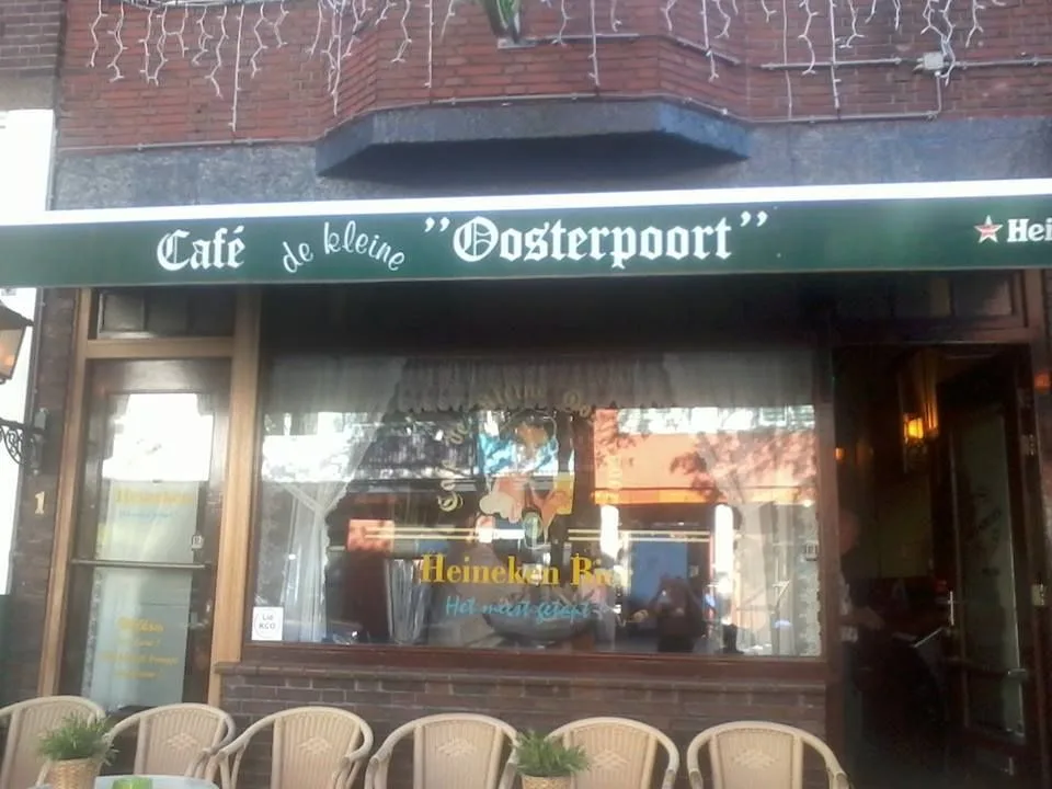 Cafe de Kleine Oosterpoort via facebook