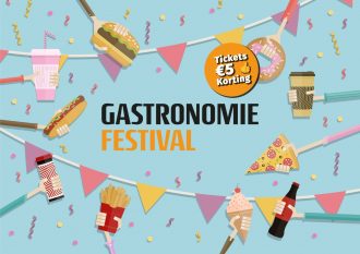 Gastronomy Festival August promotion