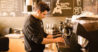Ulas Tarakci - World of Barista - Photographer Alvar Besemer