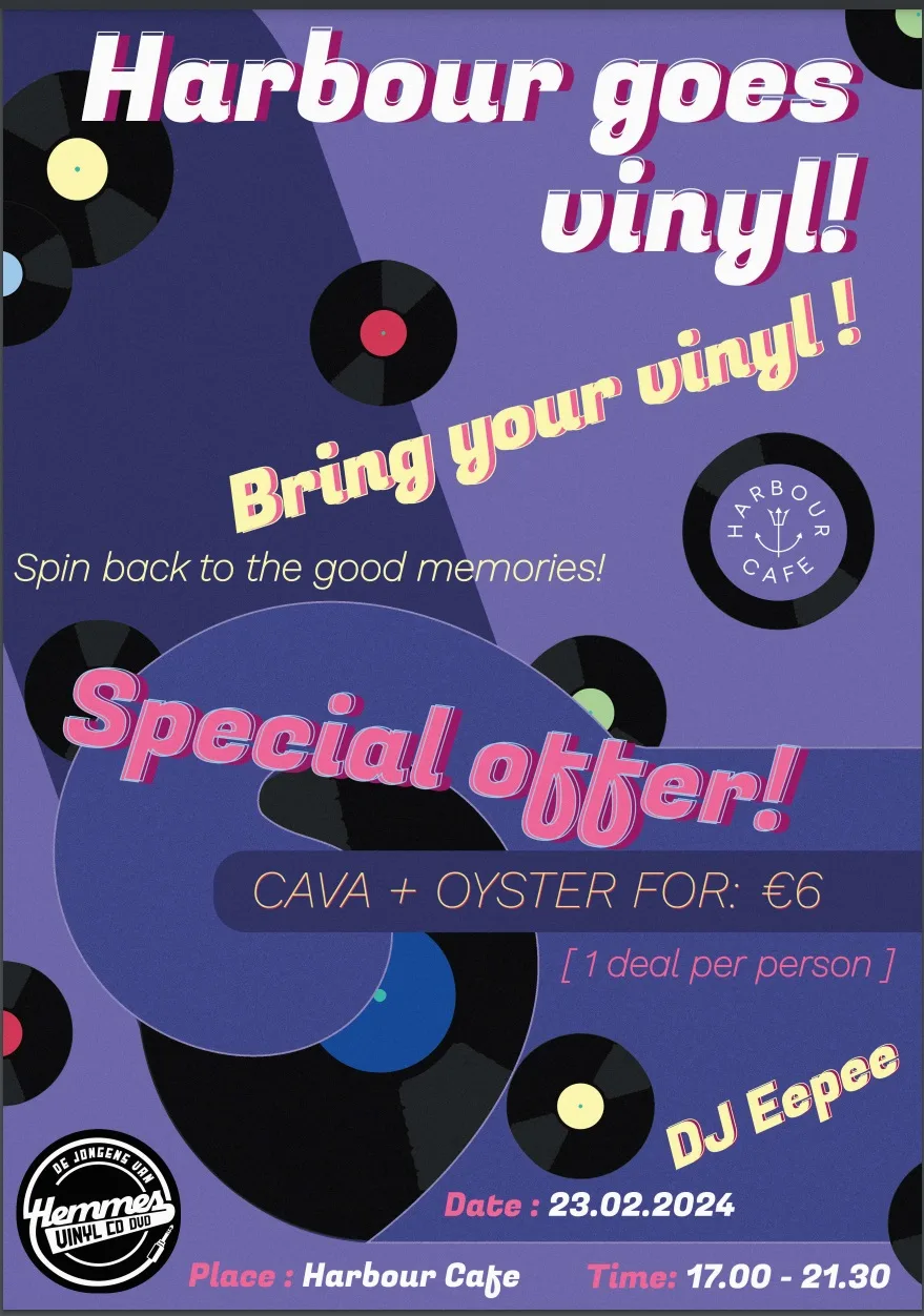 Harbour goed vinyl 23-2-2024 HG