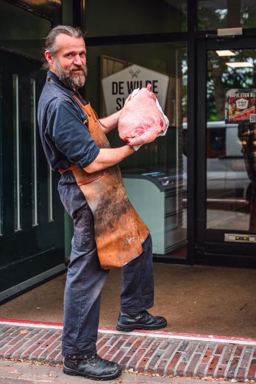 Green Choice - The Wild Butcher - photo 8 - Photographer - Jasper Bolderdijk