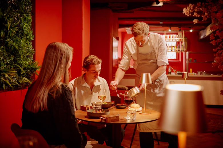 Restaurant Blume opent nieuw pop-up concept Souterrain 1634-4