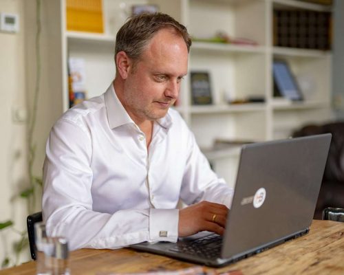 Joris van Berkel - office - photo credit Alvar Besemer